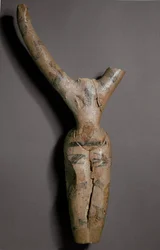 Figurine tatouée